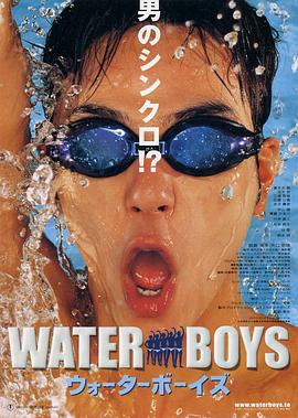 五个扑水的少年2001封面图
