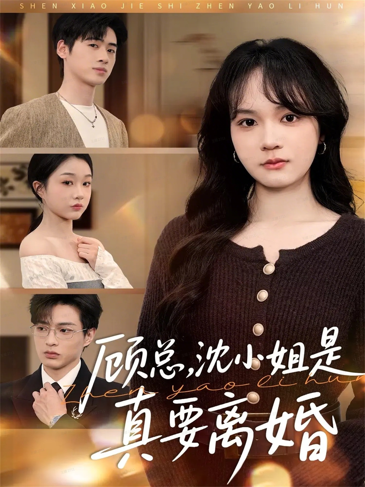 顾总，沈小姐是真的要离婚封面图