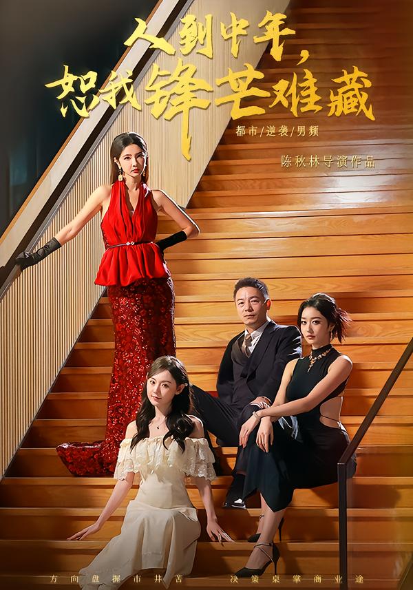 人到中年，恕我锋芒难藏封面图
