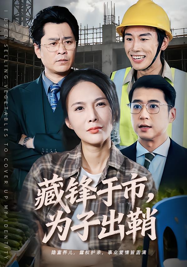 藏锋于市，为子出鞘封面图