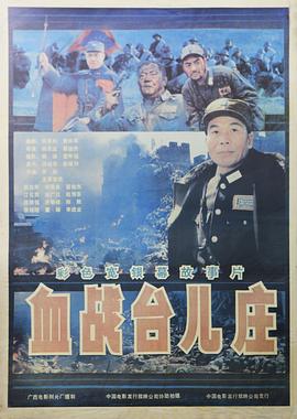 血战台儿庄[电影解说]封面图