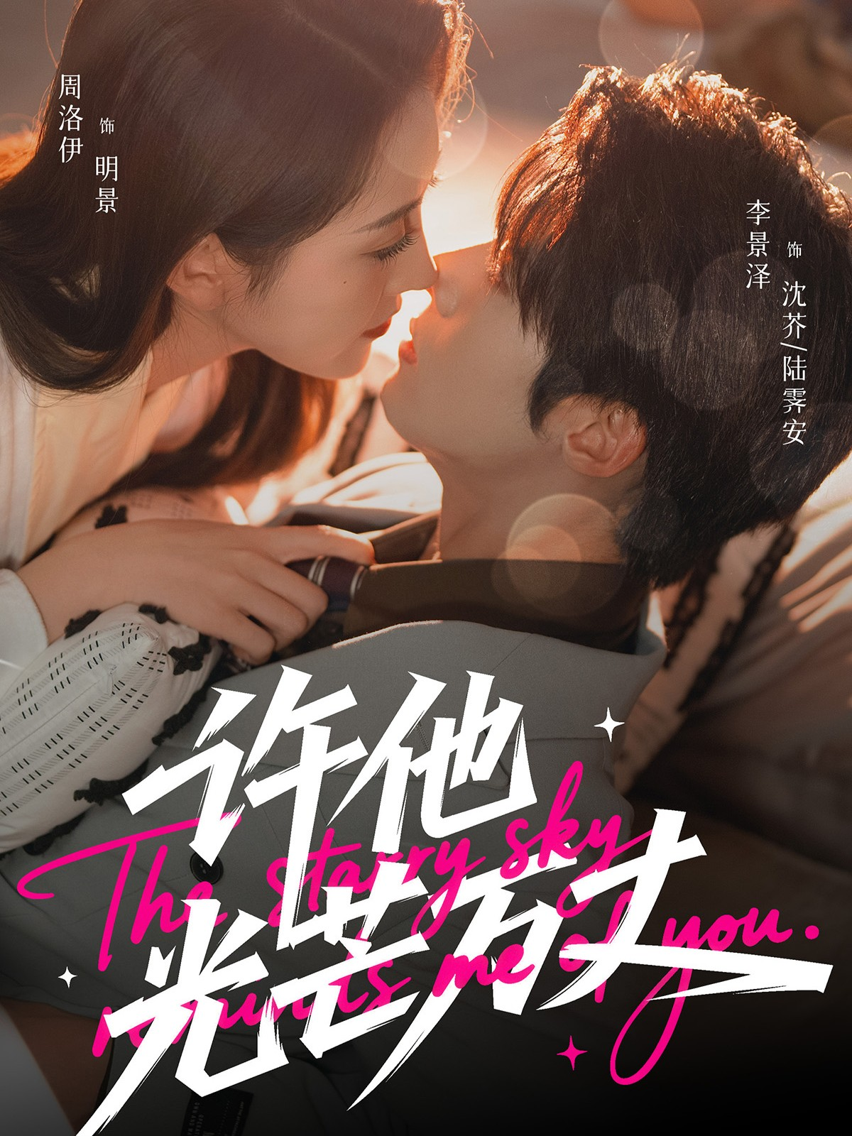 许他光芒万丈封面图