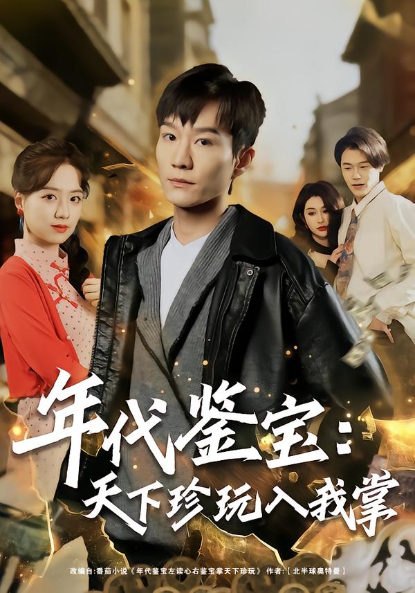 年代鉴宝：天下珍玩入我掌封面图