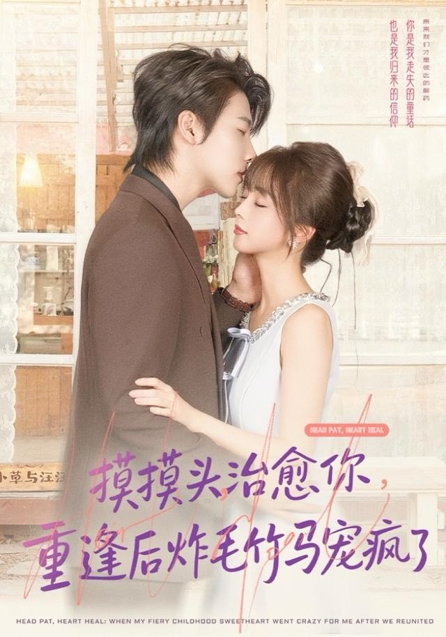 摸摸头，治愈你，重逢后炸毛竹马宠疯了封面图