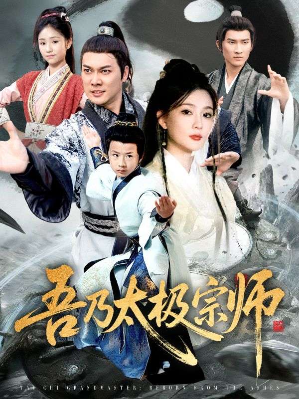 吾乃太极宗师封面图