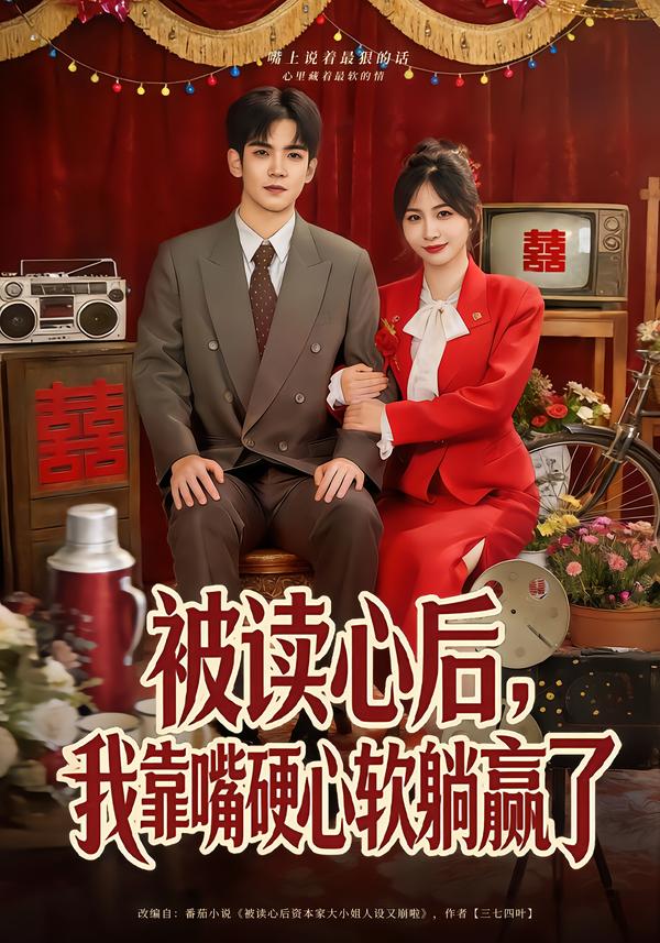 被读心后，我靠嘴硬心软躺赢了封面图