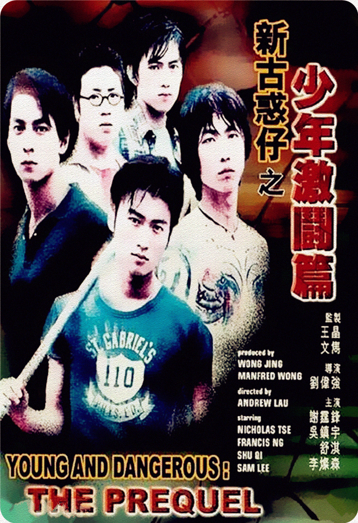 新古惑仔之少年激斗篇封面图