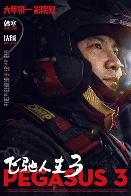 飞驰人生3封面图