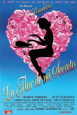 我的秘密之花封面图