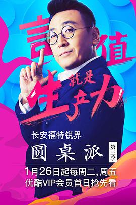 圆桌派 第三季封面图