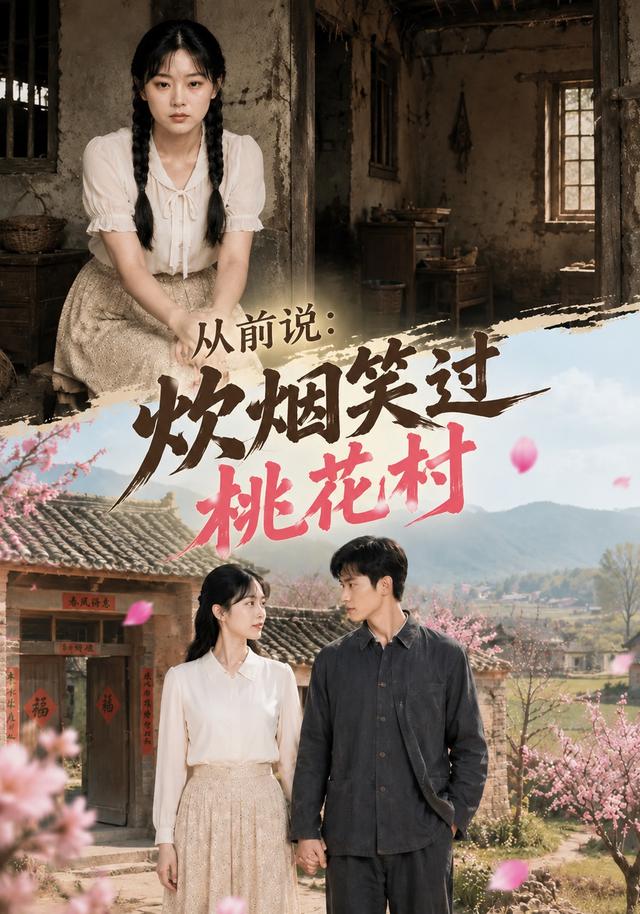 从前说：炊烟笑过桃花村封面图