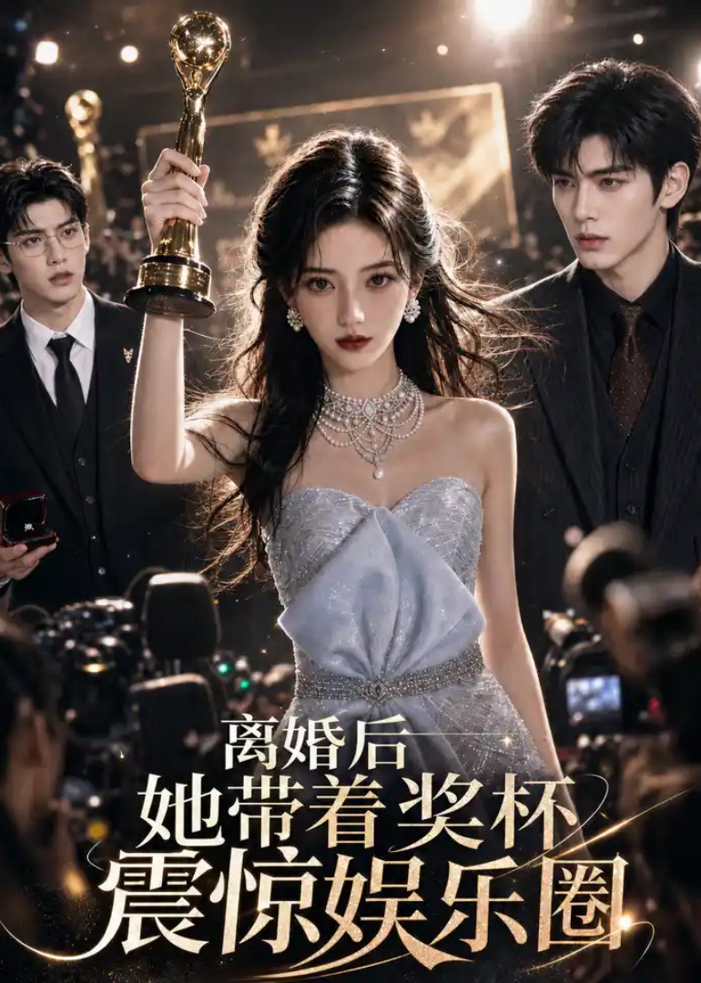 离婚后，她带着奖杯震惊娱乐圈封面图