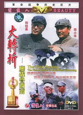 大转折——鏖战鲁西南[电影解说]封面图