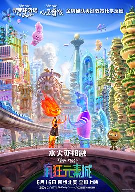 疯狂元素城[预告片]封面图