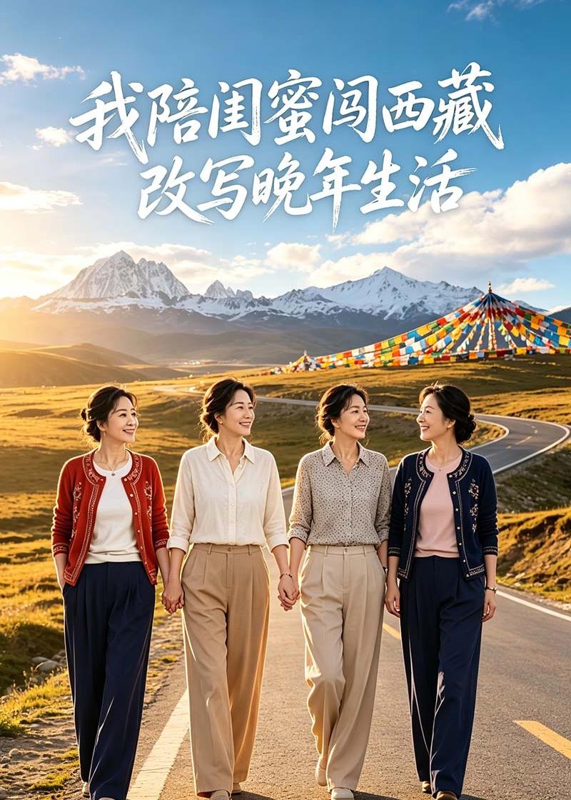 我陪闺蜜闯西藏，改写晚年生活封面图