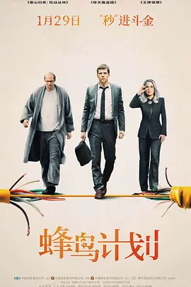 蜂鸟计划[电影解说]封面图