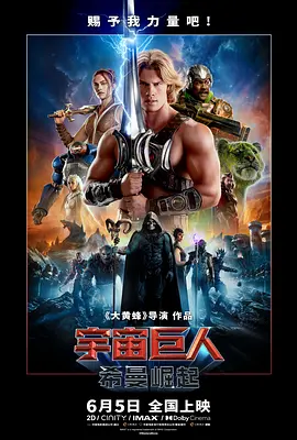 宇宙巨人：希曼崛起[电影解说]封面图