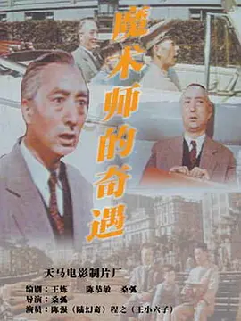 魔术师的奇遇[电影解说]封面图