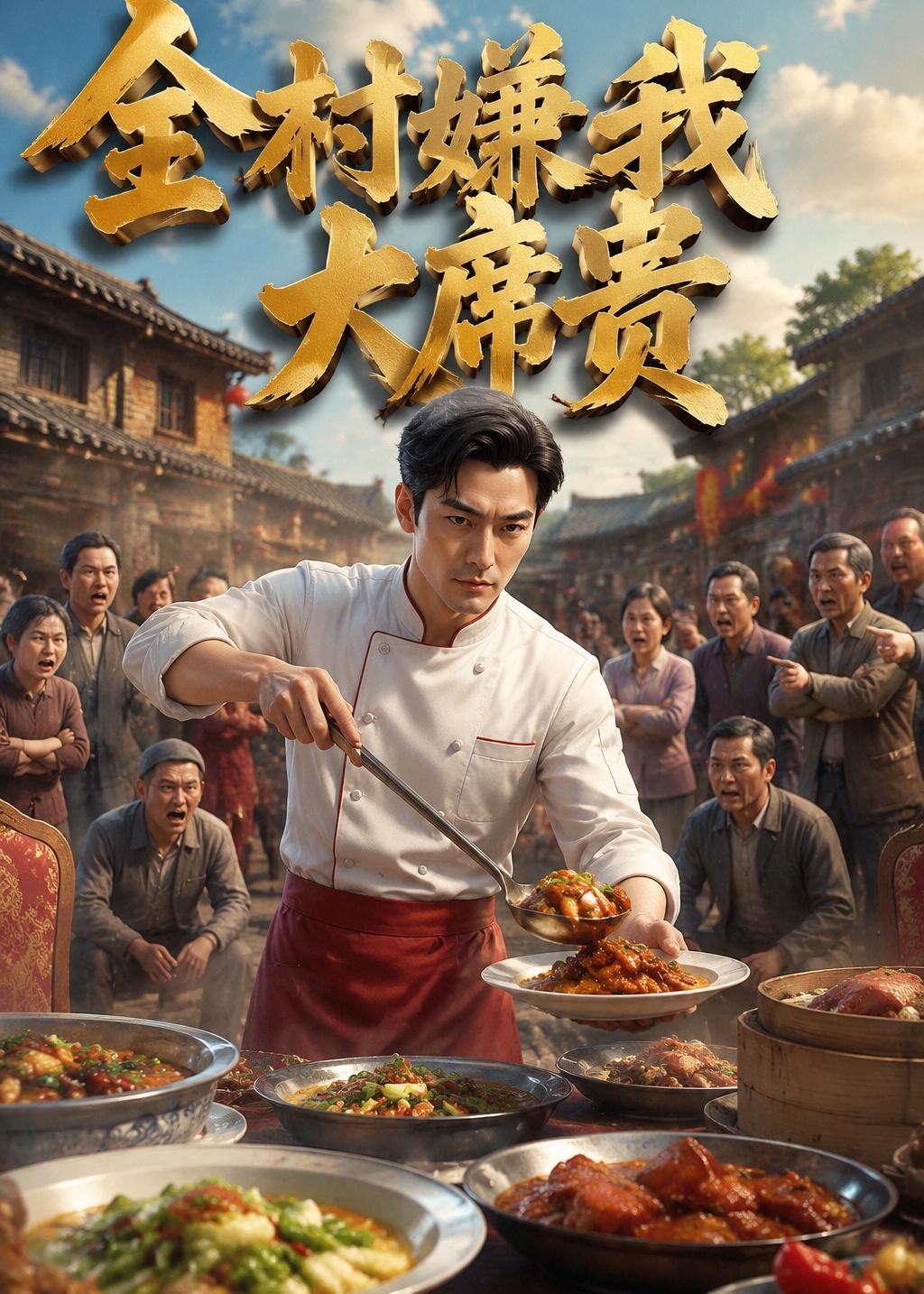全村嫌我大席贵封面图