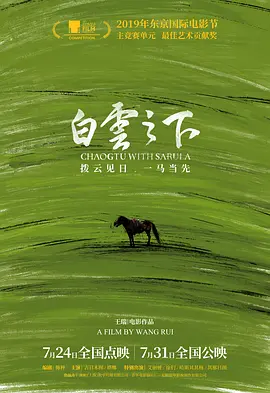 白云之下[电影解说]封面图