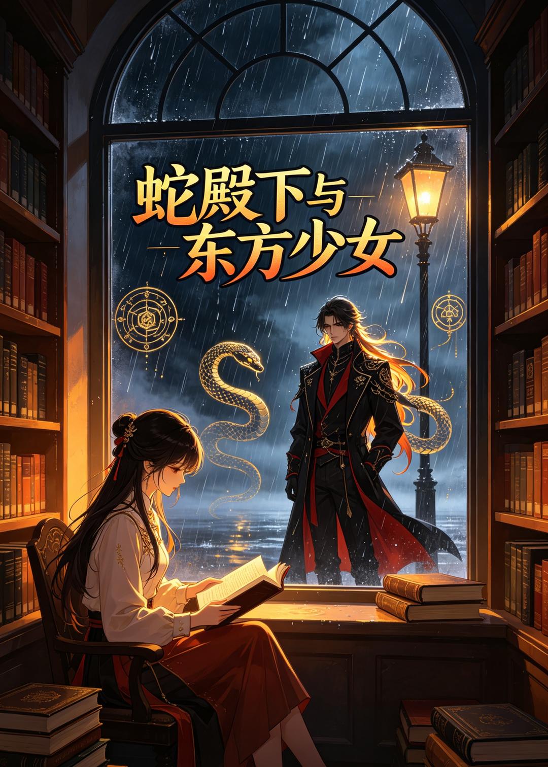 蛇殿下与东方少女封面图