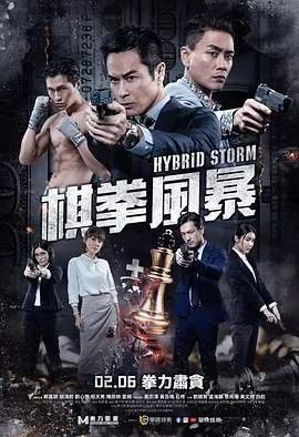 棋拳风暴[电影解说]封面图