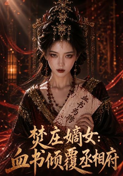 焚庄嫡女：血书倾覆丞相府封面图