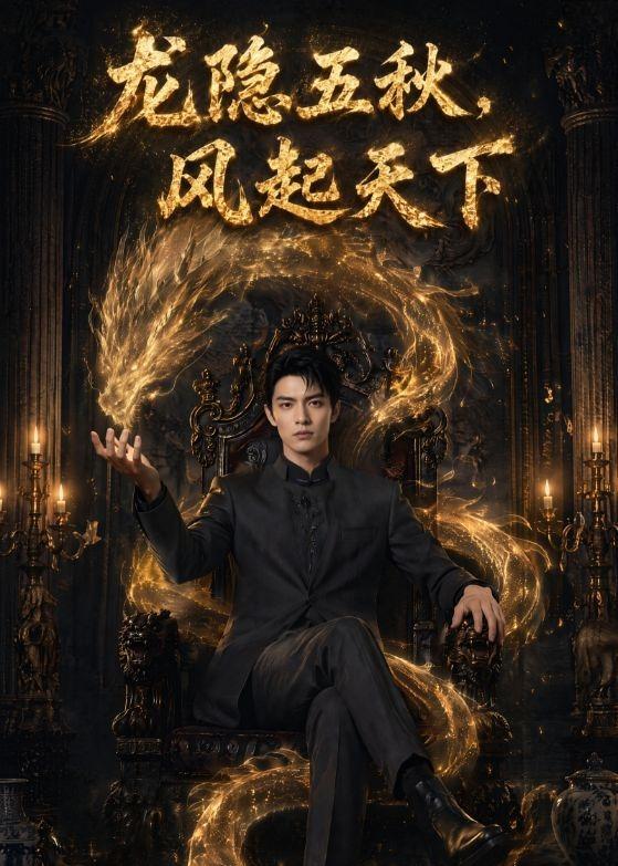 龙隐五秋，风起天下封面图