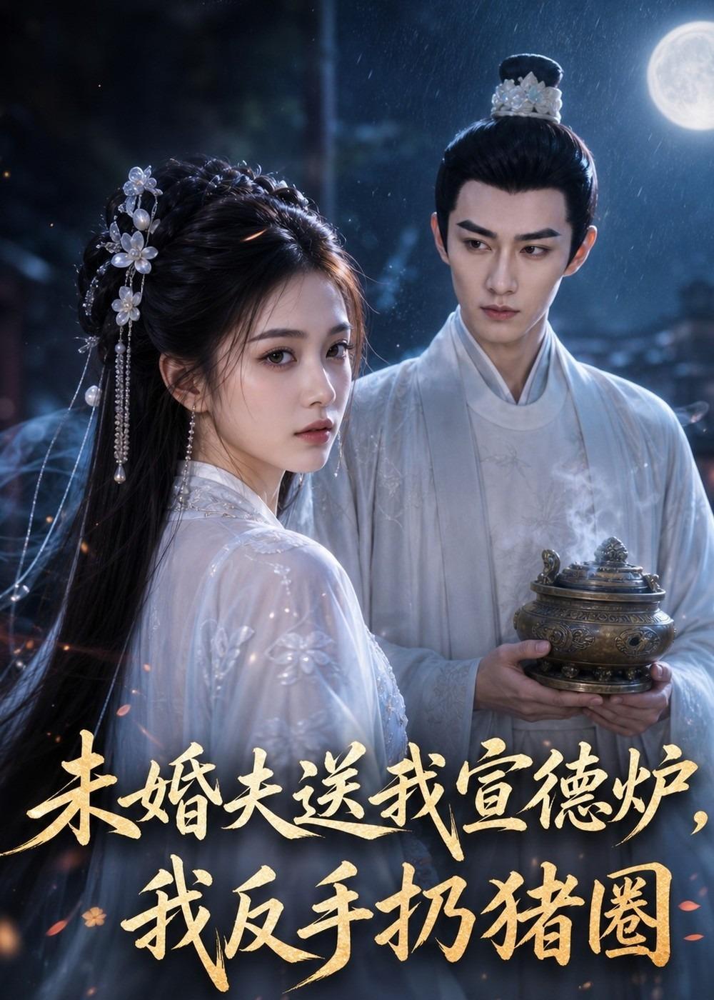 未婚夫送我宣德炉，我反手扔猪圈封面图