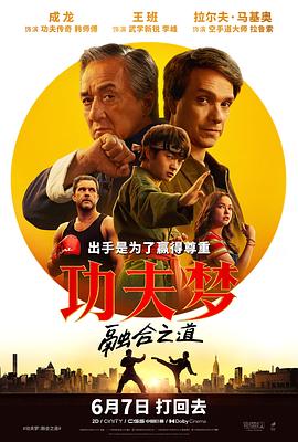功夫梦：融合之道[电影解说]封面图
