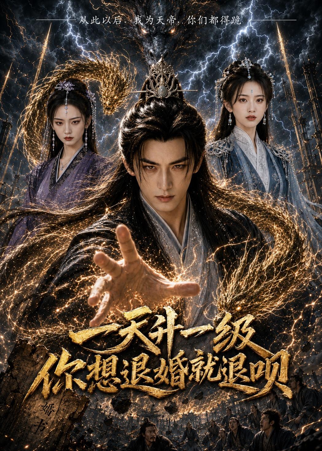 一天升一级，你想退婚就退呗封面图