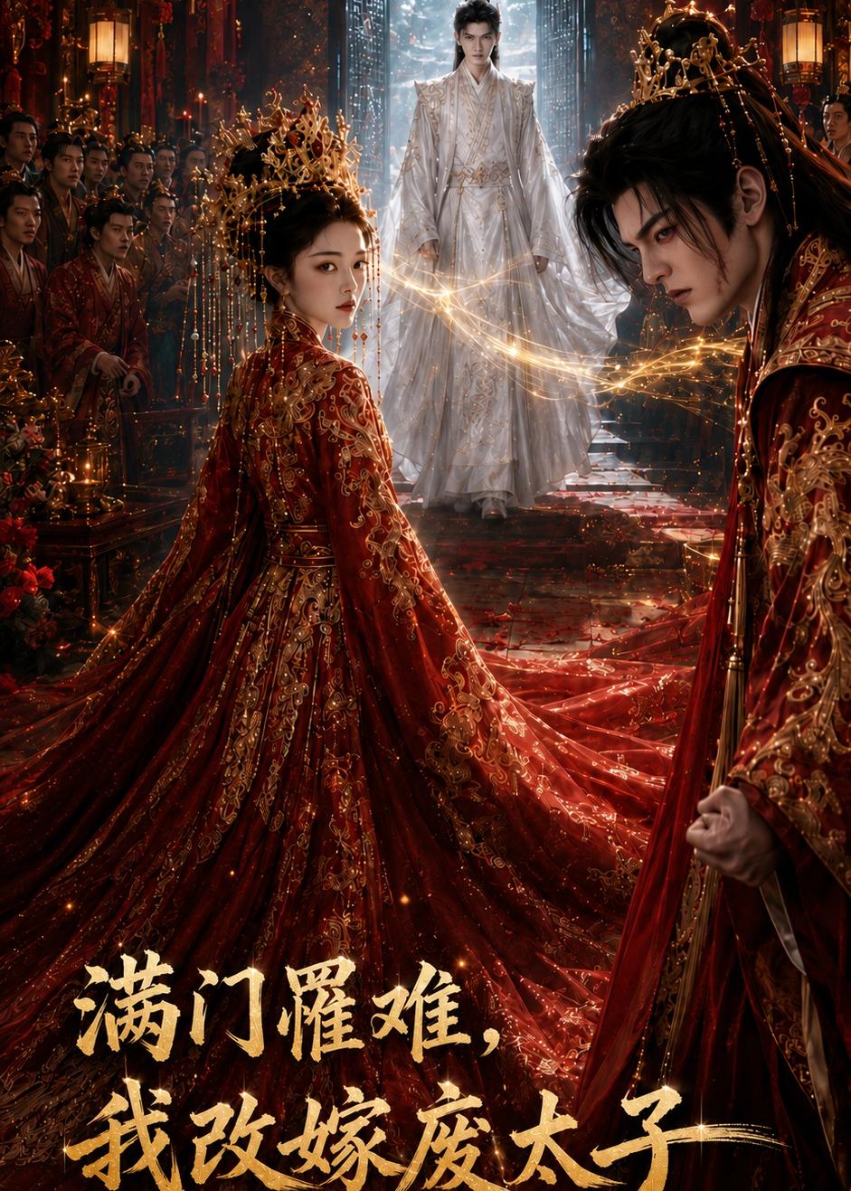 满门罹难，我改嫁废太子封面图