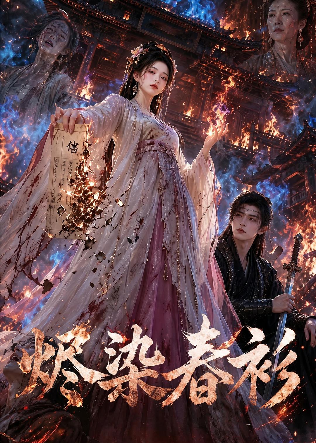 烬染春衫封面图