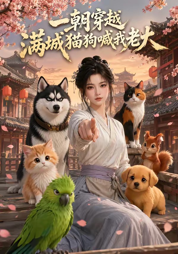 一朝穿越，满城猫狗喊我老大封面图