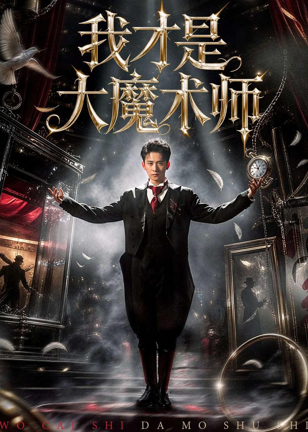 我才是大魔术师封面图