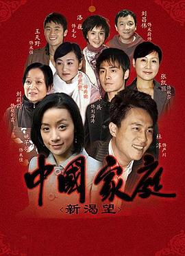 中国家庭之新渴望[电影解说]封面图