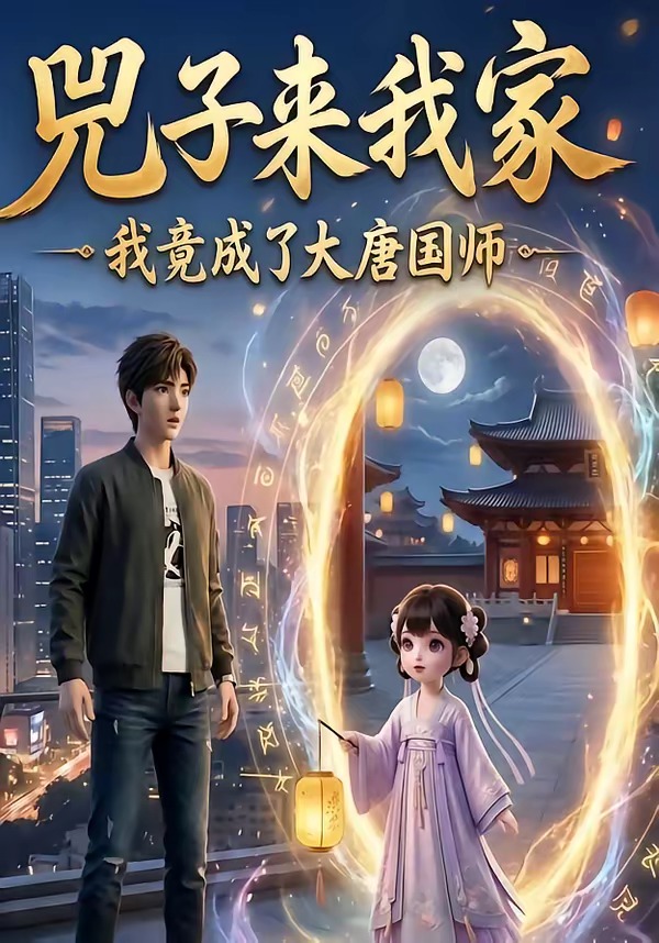 咒子来我家，我竟成了大唐国师封面图