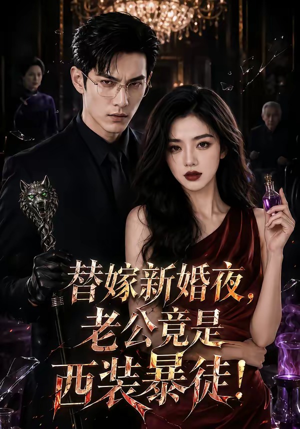 替嫁新婚夜，老公竟是西装暴徒封面图