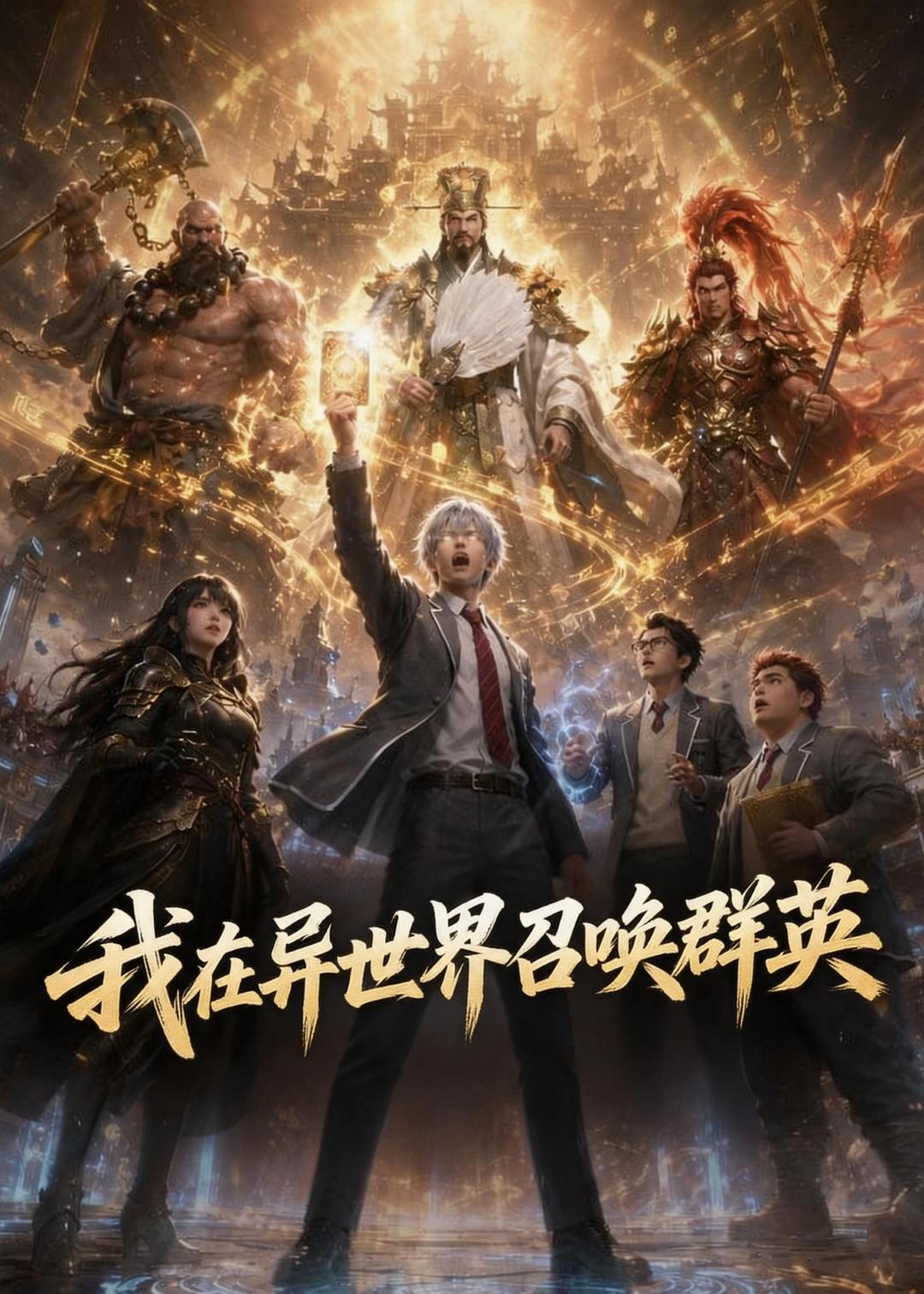 我在异世界召唤群英封面图