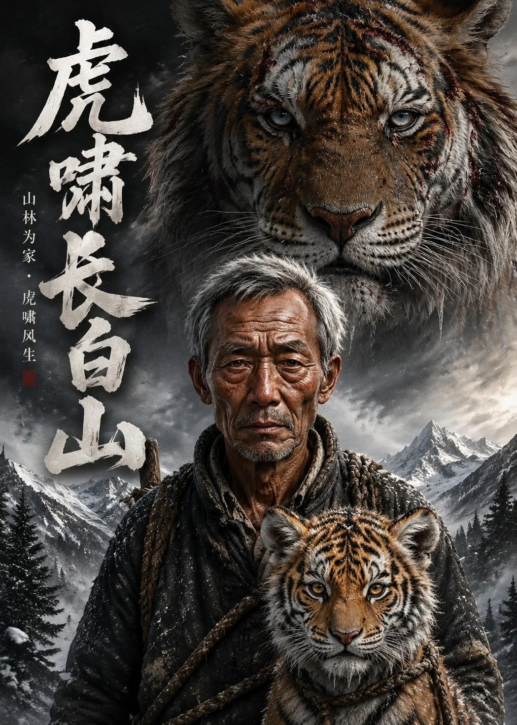 虎啸长白山封面图