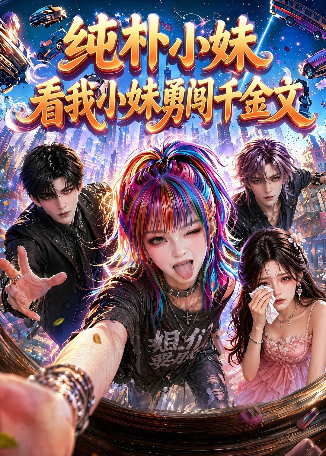 纯朴小妹：看我小妹勇闯千金文封面图