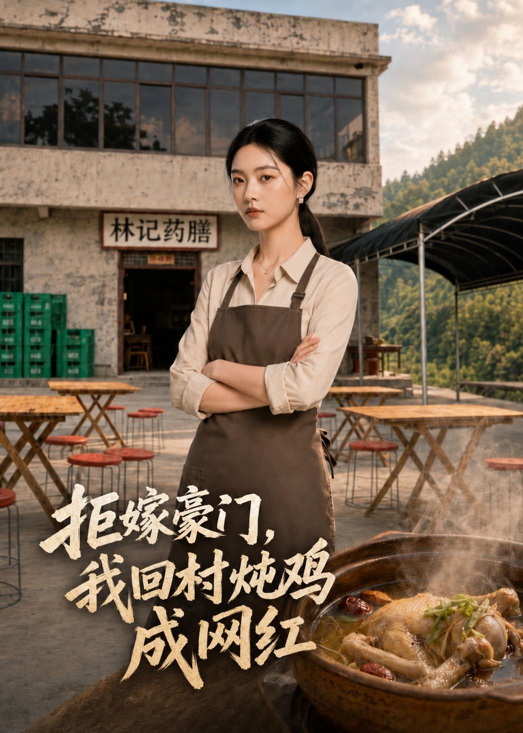拒嫁豪门，我回村炖鸡成网红封面图