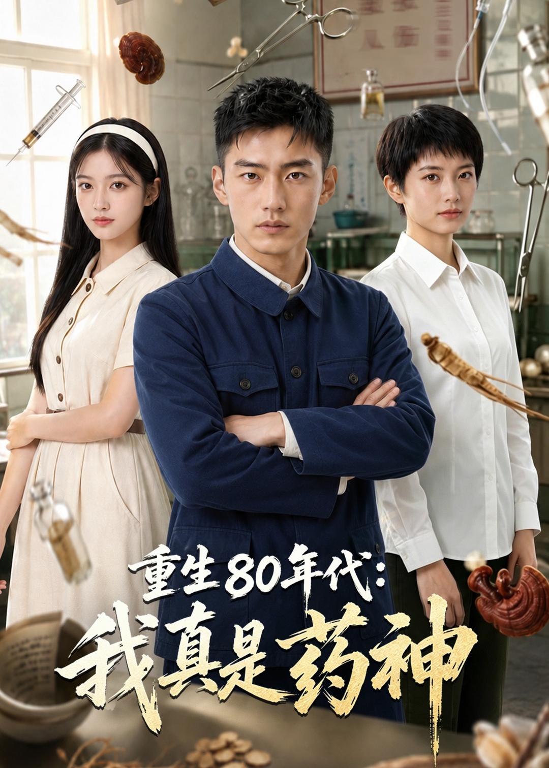 重生80年代：我真是药神封面图