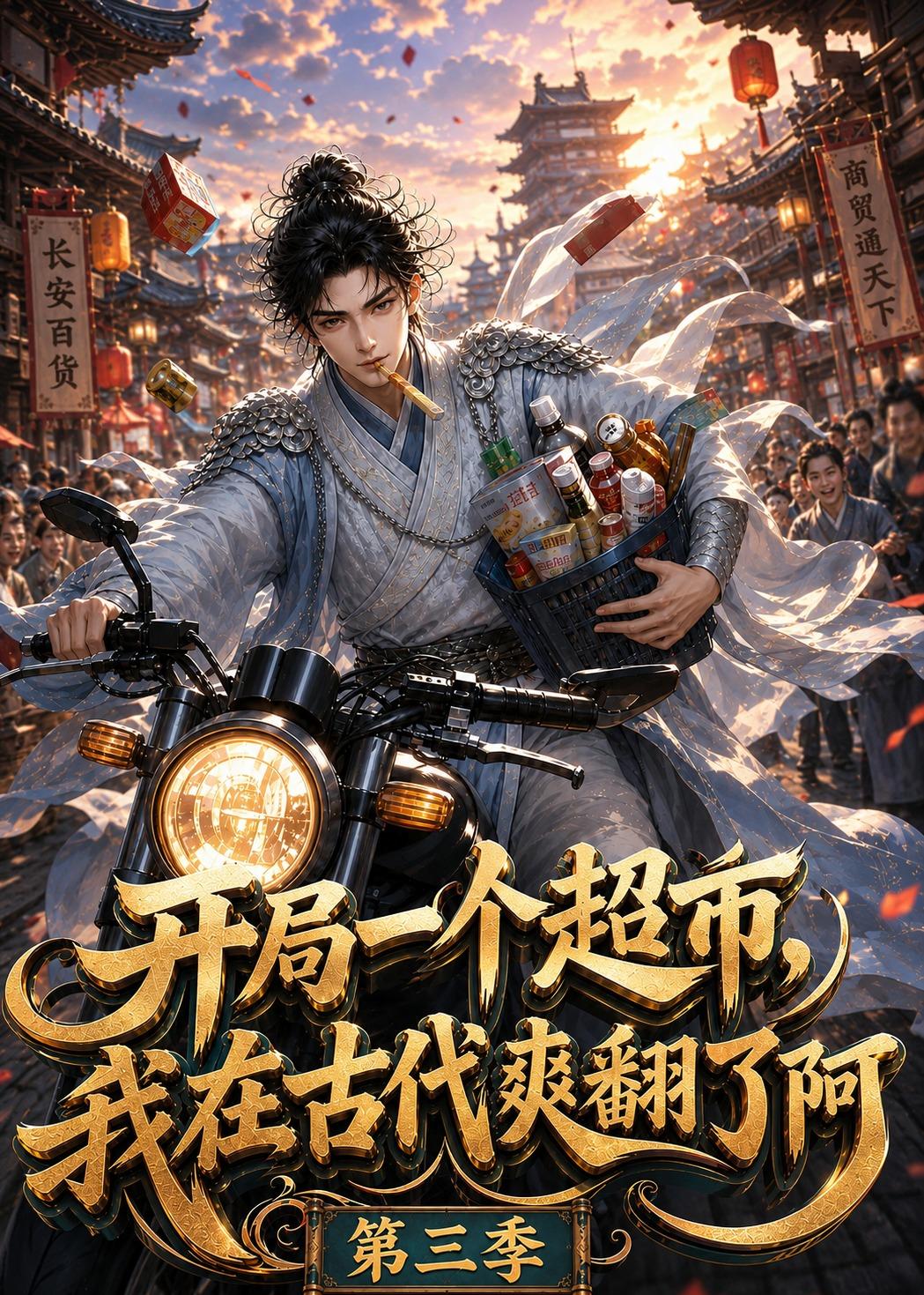 开局一个超市，我在古代爽翻了第三季封面图