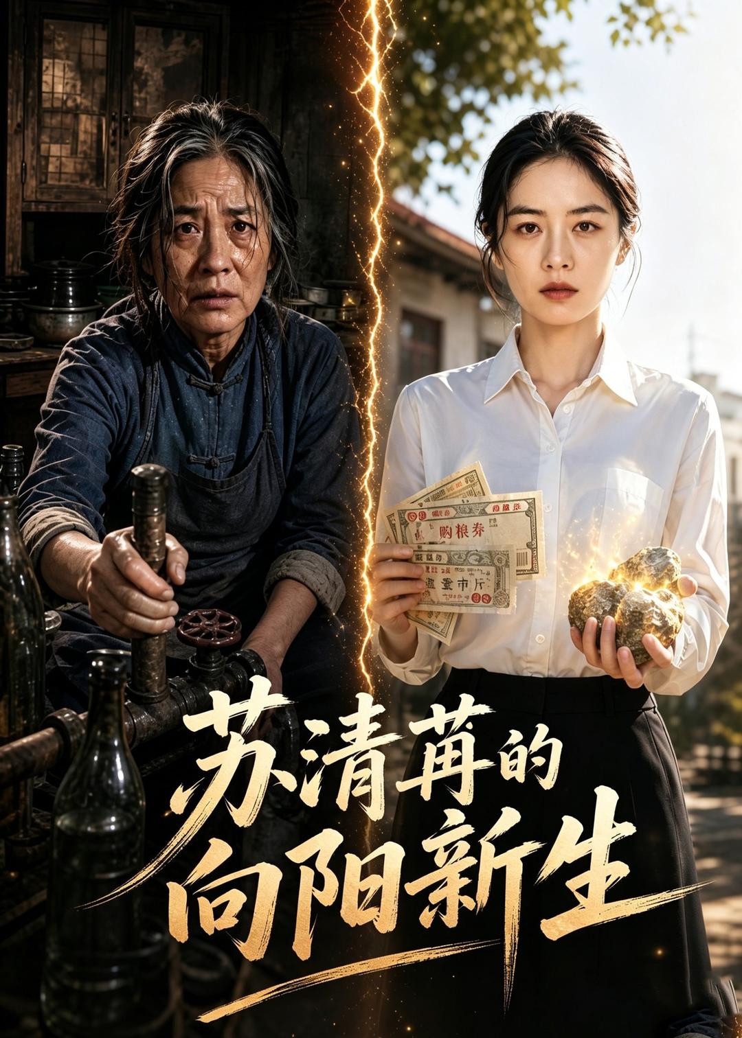 苏清苒的向阳新生封面图