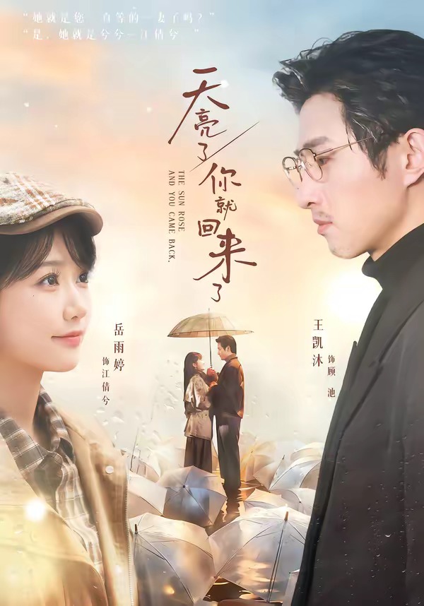 天亮了，你就回来了封面图