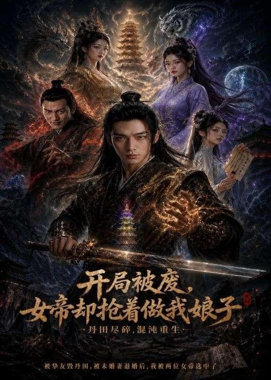 开局被废，女帝却抢着做我娘子封面图