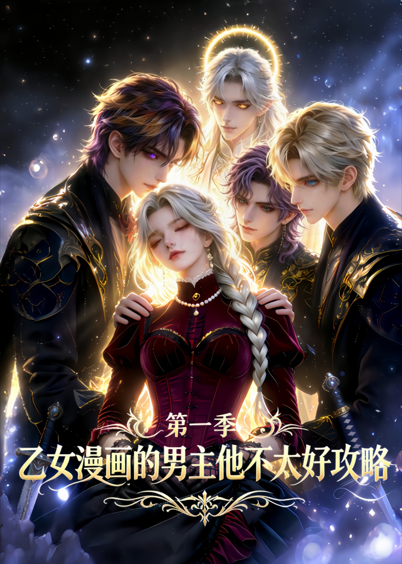 乙女漫画的男主他不太好攻略封面图