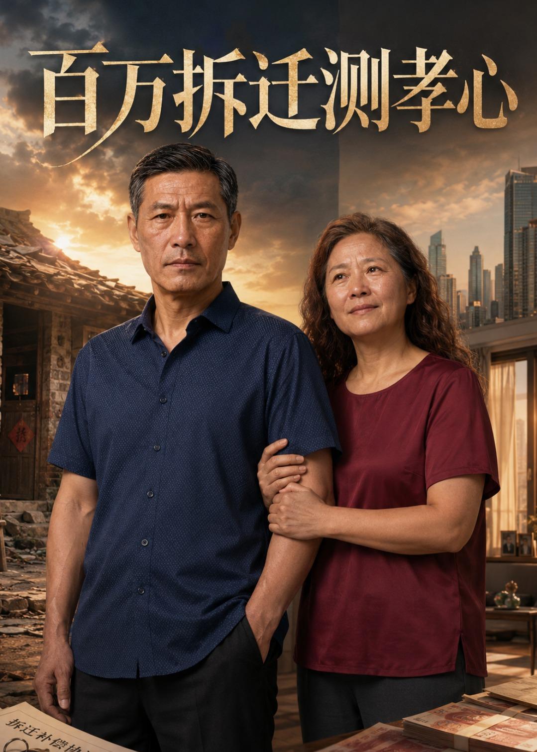 百万拆迁测孝心封面图
