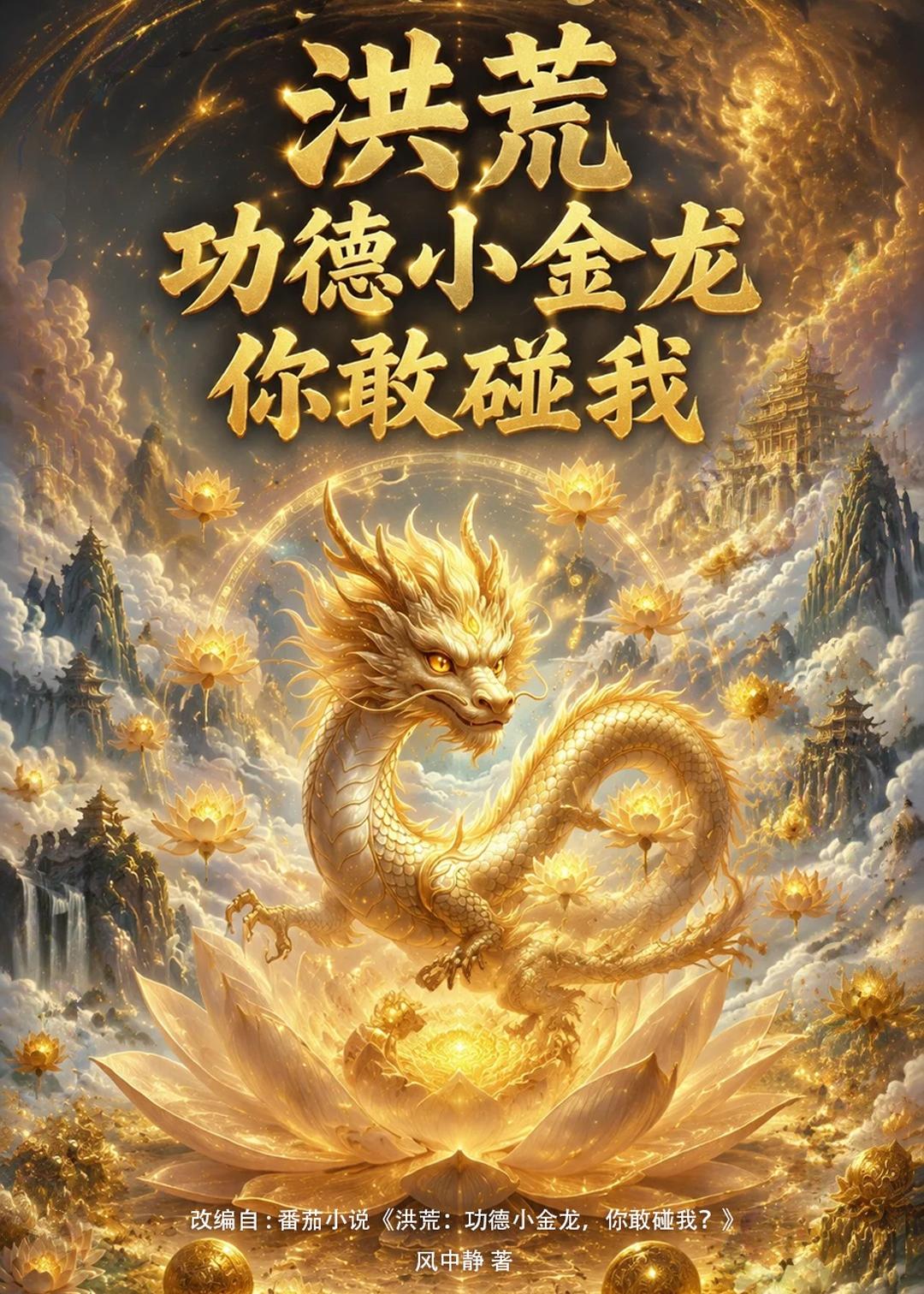 洪荒：功德小金龙，你敢碰我封面图